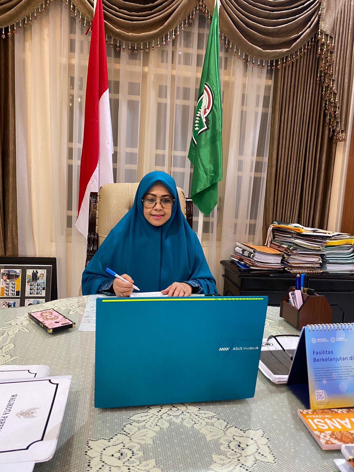 Erna Taufan Launching Puspaga PeduliTa